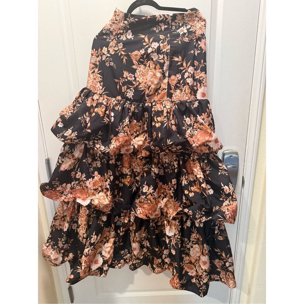 AiNa Catalina Floral Blouse & FLORAL ZIMM Maxi SKIRT Set - size S - Picture 8 of 8